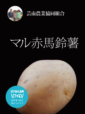 マル赤馬鈴薯|チア！ひろしま 広島県産応援登録制度